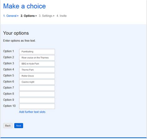 doodle poll creation|Poll maker .